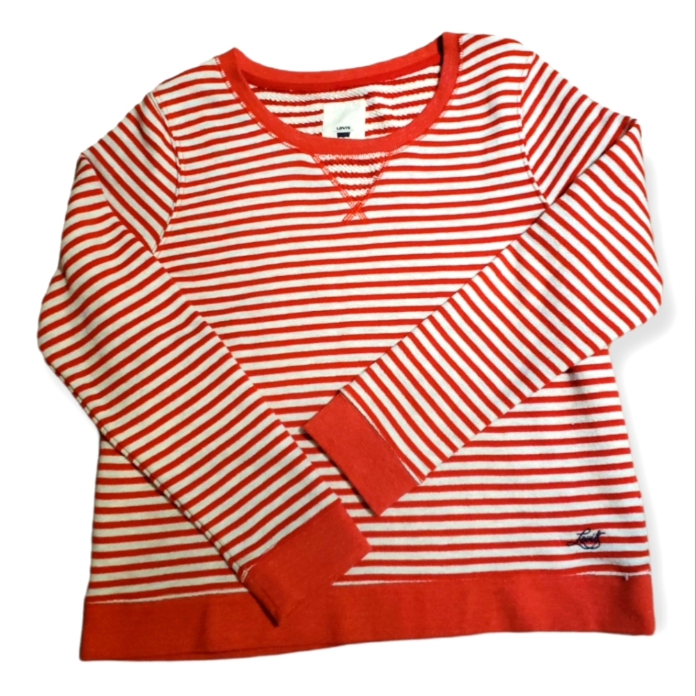 Levi's Striped Sweatshirt